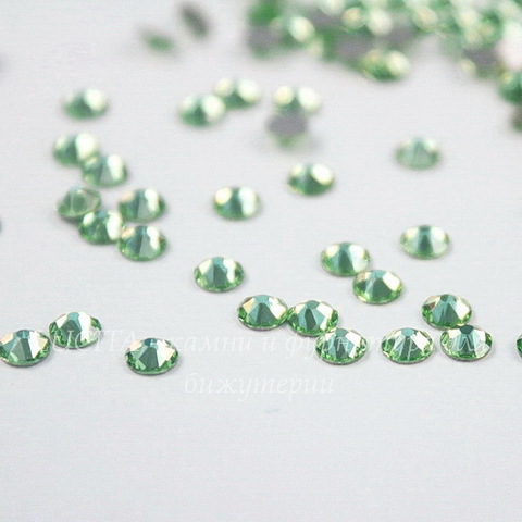 2088 Стразы Сваровски холодной фиксации Peridot ss 12 (3,0-3,2 мм), 10 штук