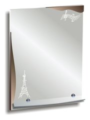 Зеркало Континент Париж 490х680