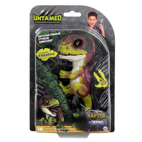 Untamed dino Fingerlings Стелс светло-зеленый