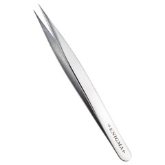 Пинцет прямой Enigma (Metallic)