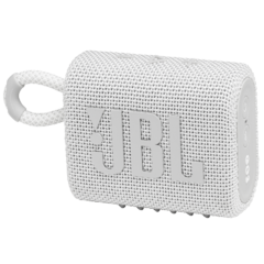 Колонки Bluetooth JBL Go 3, White (JBLGO3WHT)