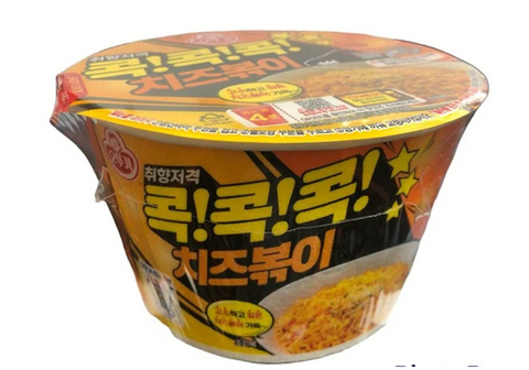 Лапша быстрого приготовления Оттоги Чиз Бокки, 95г