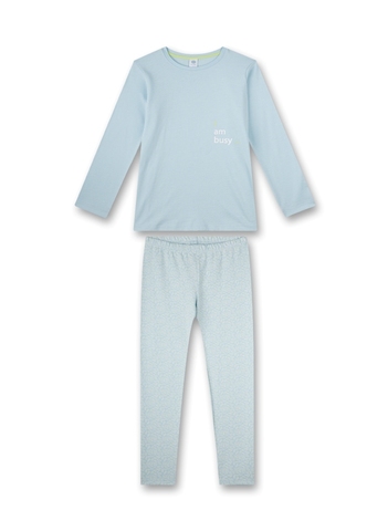 Пижама с длинным рукавом для девочки Sanetta 245533 50046