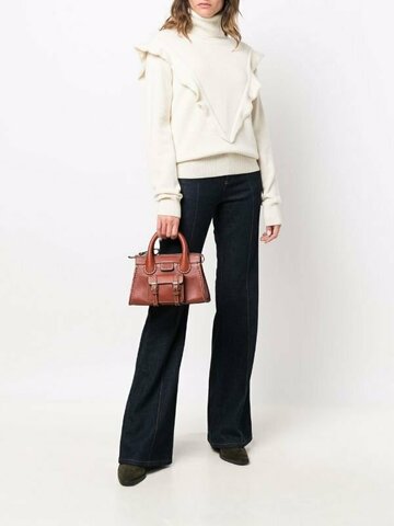 Сумка Chloé Edith Small коричневый