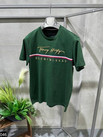 Футболка TOMMY HILFIGER 641838green