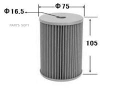 Фильтр  топливный  VIC  F-505