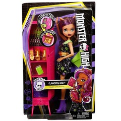 Клодин Вульф со шкафчиком. Главные герои с аксессуарами