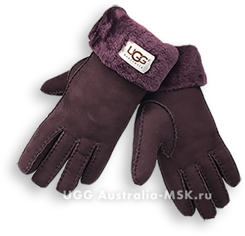 UGG Women's Glove Classic Pink Purple