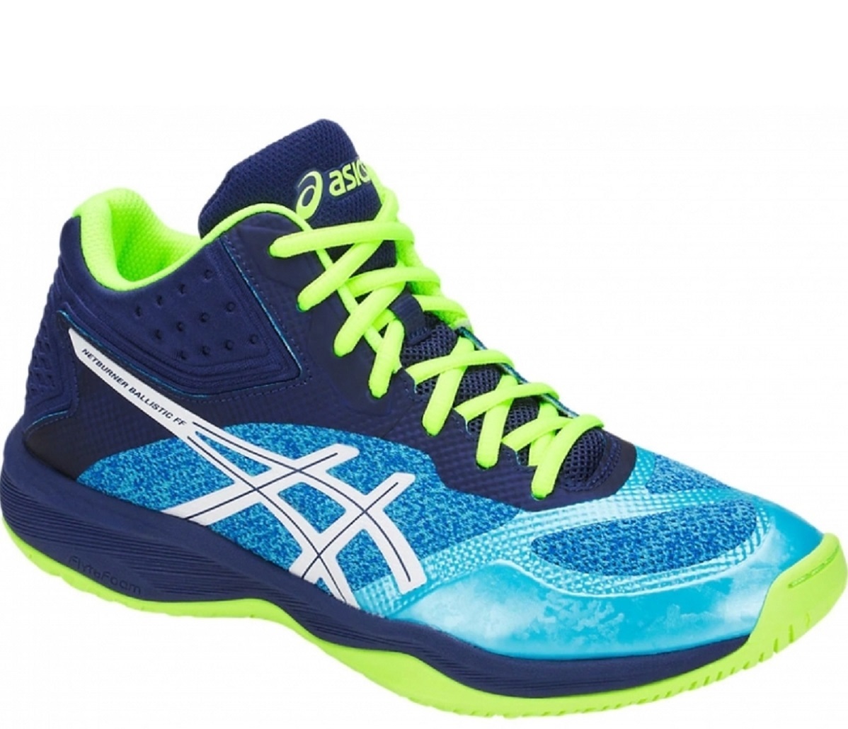 Кроссовки волейбольные Asics Netburner Ballistic Ff Mt женские 1052A001 400  - SKIRUNNER.RU