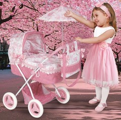 DeCuevas Коляска с сумкой и зонтиком серии 