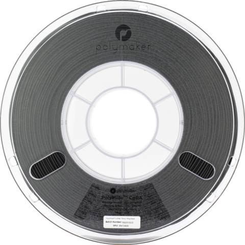 Пластик для 3D-принтера PolyMaker PolyMide CoPa-пластик, 1.75 мм, 0,75 кг, Черный