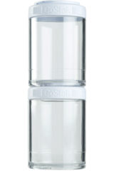 Контейнеры Blender Bottle GoStak 150мл (2 контейнера) белый