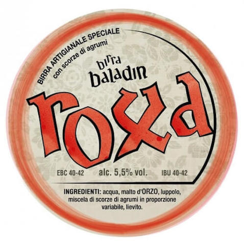 Пиво Baladin Roxa