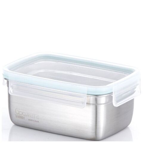 Контейнер Stenlock 540 мл, 1 л (нержавеющая сталь)