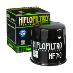 Фильтр масляный HIFLOFILTRO HF740