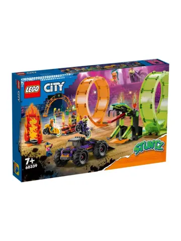Конструктор LEGO City 60339 Трюковая арена для машинок