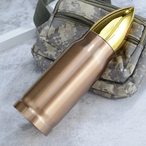 Картинка термос Skully ES-B303-0.35 copper - 3
