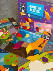 Развивающая игра танграм 