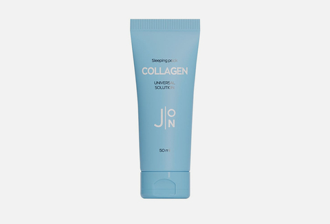 J:ON КОЛЛАГЕН Маска для лица Collagen Universal Solution Sleeping Pack (50 гр)
