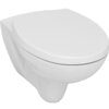 Serel 0426SC УНИТАЗ ПОДВЕСНОЙ, БЕЗОБОДКОВЫЙ (53x36) + СИДЕНЬЕ ДЛЯ УНИТАЗА, SILENT CLOSE, СЕРИЯ ALPHA