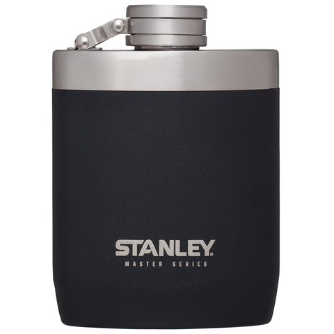 Картинка фляга для алкоголя Stanley Master 0,23L черная - 1