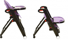 Стульчик для кормления Nuovita Futuro Nero (Cosmo rosa / Розовый космос)