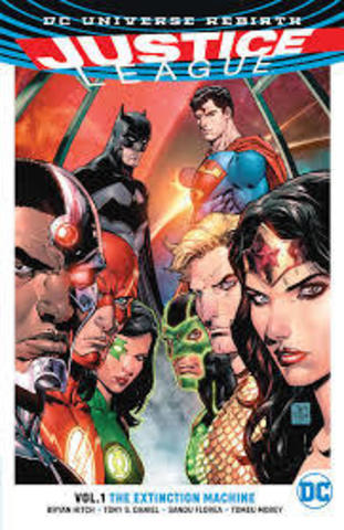 Justice League Vol 1 The Extinction Machines (Rebirth)