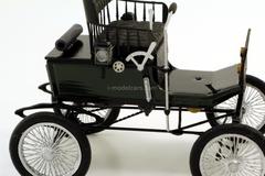 Steam car Dux two-seater 1901, JSC 