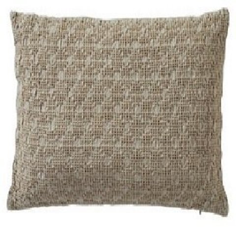 Подушка декоративная 45х45 Blanc Des Vosges Everest Chanvre