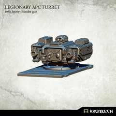 Legionary APC turret: Twin Heavy Thunder Gun (1)