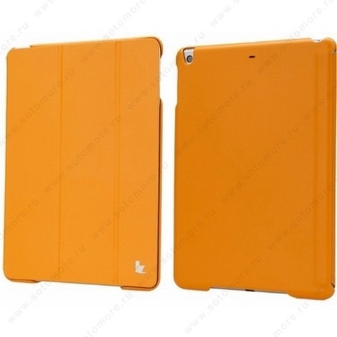 Чехол-книжка Jisoncase Executive для Apple iPad Air 1 оранжевый JS-ID5-01H