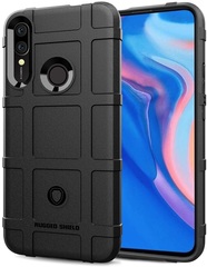 Чехол для Honor 9X (9X Pro) цвет Black (черный), серия Armor от Caseport