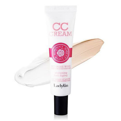 LadyKin Luminous CC Cream - СС-Крем 01 Розовый беж