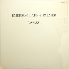 Emerson Lake & Palmer / Works Volume 2 (LP)