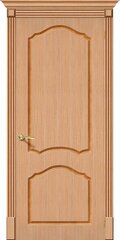 Дверь Каролина / Цвет Ф-01 (Дуб) / Двери Браво