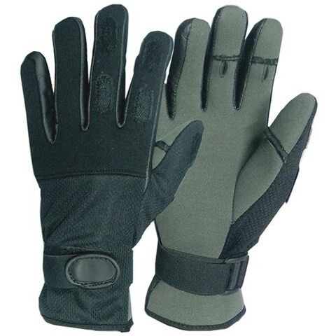 101INC Tactical winter gloves NEOPRENE BLACK