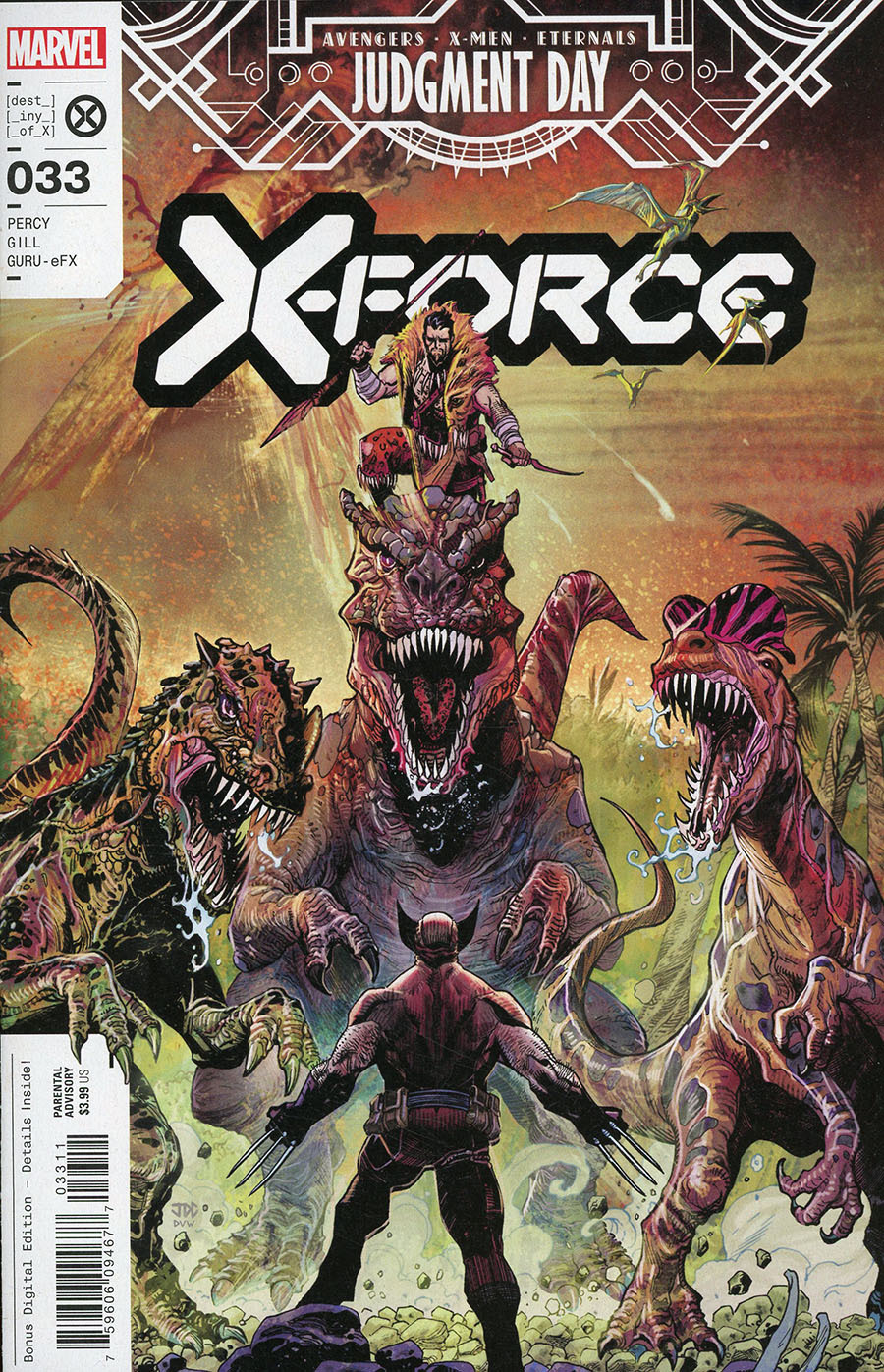 X-Force Vol 6 #33 (Cover A) – купить по выгодной цене | Интернет-магазин  комиксов 28oi.ru