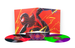 Виниловая пластинка. Marvel's Spider-Man: Miles Morales - Original Video Game Soundtrack 2XLP