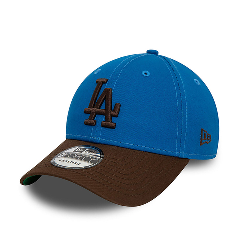 Кепка LA Dodgers Contrast MLB Blue 9FORTY Adjustable Cap