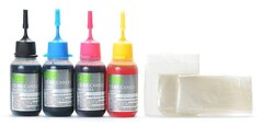 Заправка для ПЗК Cactus CS-RK-CAN521 Набор 4x30мл для Canon Pixma MP540/MP550/MP620/MP630/MP640