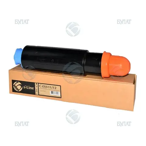 Тонер-картридж БУЛАТ s-Line C-EXV11, C-EXV12 для Canon iR 2230, iR 3225, iR 4570 (Чёрный, 24000 стр.), универсальный
