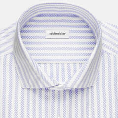 Сорочка мужская Seidensticker Shaped Fit 01.844957-13 из твила в полоску