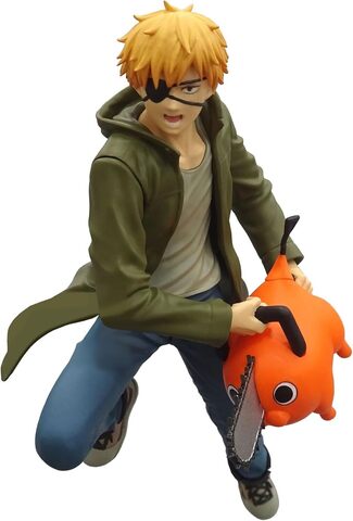 Фигурка Banpresto Chainsaw Man Vibration Stars: Denji & Pochita