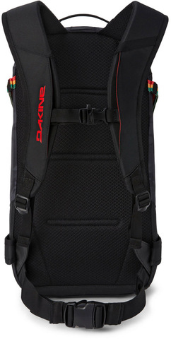Картинка рюкзак горнолыжный Dakine heli pro 20l Black Vintage Camo - 2
