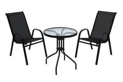 Набор мебели Сан-Ремо мини арт.SC-092KD, WR1208 черный, "Garden story"