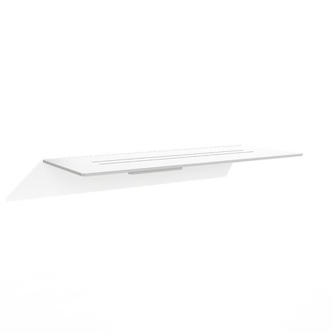 Decor Walther 0523250 Decor Walther Лоток для душа MK DA - Белый матовый