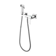 Смеситель с гигиеническим душем HAIBA HB5517 хром