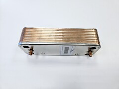Теплообменник ГВС (18пл.) FERROLI Diva/Divatech/Divatop Micro (арт. 39835630.AL)