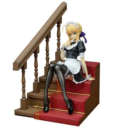 Fate/Stay Night: Saber Lily 1/7 Scale Figure Delusion Maid