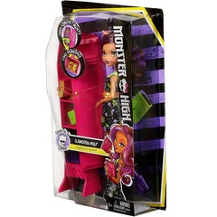 Клодин Вульф со шкафчиком. Главные герои с аксессуарами